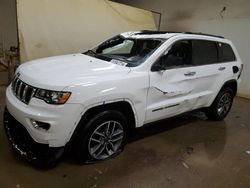 Salvage cars for sale at Davison, MI auction: 2020 Jeep Grand Cherokee Limited