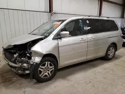 Salvage cars for sale from Copart Pennsburg, PA: 2006 Honda Odyssey EX