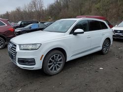 Audi Q7 salvage cars for sale: 2017 Audi Q7 Premium Plus