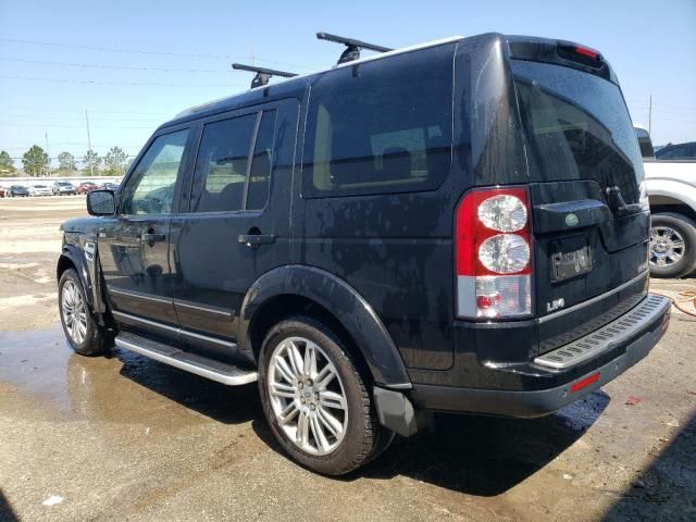 2012 Land Rover LR4 HSE Luxury