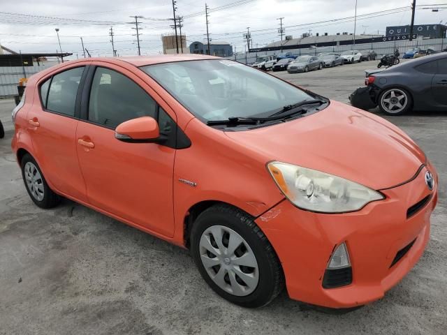 2012 Toyota Prius C