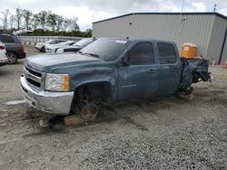 Salvage cars for sale at Spartanburg, SC auction: 2012 Chevrolet Silverado K1500 LT