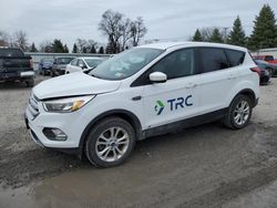 Ford Vehiculos salvage en venta: 2019 Ford Escape SE