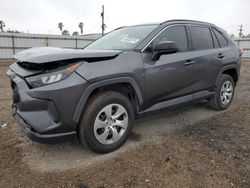 Salvage cars for sale from Copart Mercedes, TX: 2020 Toyota Rav4 LE