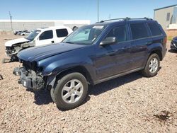 Jeep salvage cars for sale: 2009 Jeep Grand Cherokee Laredo