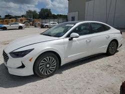 2021 Hyundai Sonata Hybrid en venta en Apopka, FL