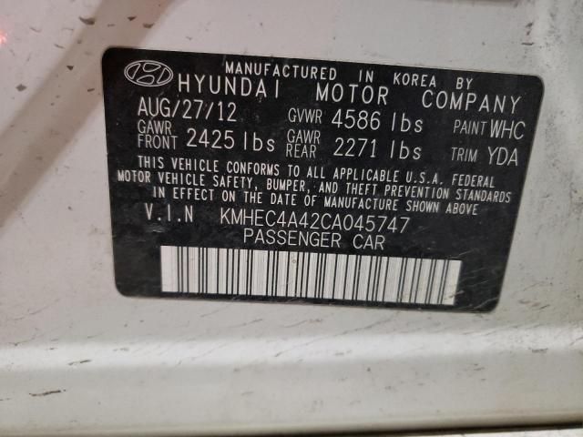 2012 Hyundai Sonata Hybrid