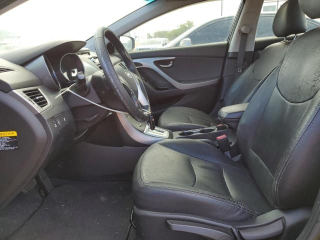 2012 Hyundai Elantra GLS