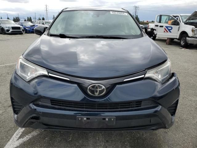 2017 Toyota Rav4 LE