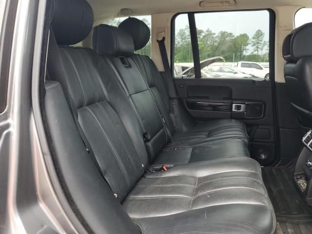 2007 Land Rover Range Rover Supercharged