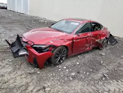 Salvage cars for sale at Lebanon, TN auction: 2022 Lexus IS 350 F-Sport