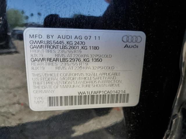 2012 Audi Q5 Premium Plus