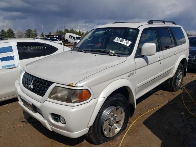 2003 Mitsubishi Montero Sport Limited