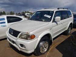 Salvage cars for sale from Copart Elgin, IL: 2003 Mitsubishi Montero Sport Limited