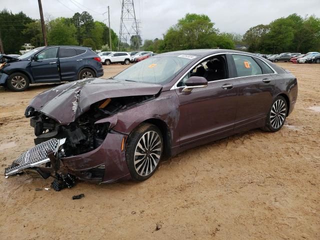 2017 Lincoln MKZ Black Label