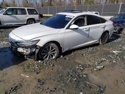 Vehiculos salvage en venta de Copart Waldorf, MD: 2022 Honda Accord EXL