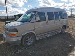 Salvage trucks for sale at Rapid City, SD auction: 2010 Chevrolet Express G1500 4LT