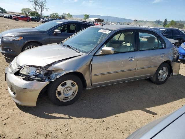 2005 Honda Civic Hybrid