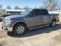 Salvage cars for sale at Wichita, KS auction: 2011 Ford F150 Supercrew