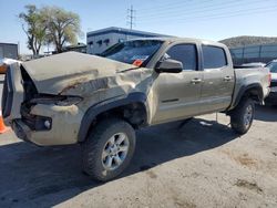 Salvage cars for sale from Copart Albuquerque, NM: 2017 Toyota Tacoma Double Cab