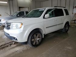 Salvage cars for sale from Copart Madisonville, TN: 2013 Honda Pilot Touring