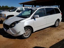 Toyota salvage cars for sale: 2010 Toyota Sienna XLE