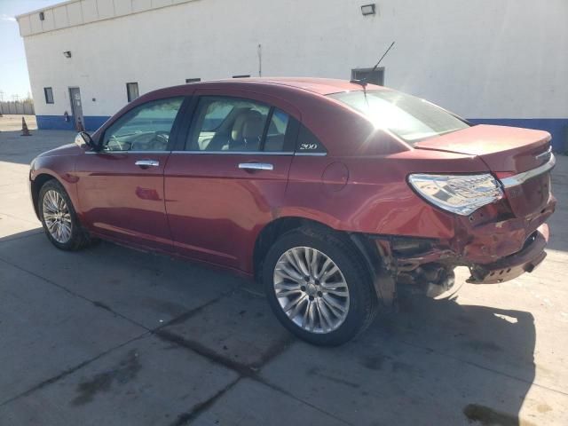 2011 Chrysler 200 Limited