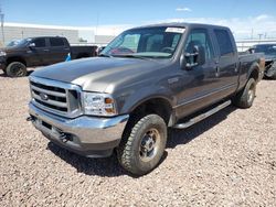 Salvage cars for sale from Copart Phoenix, AZ: 2004 Ford F250 Super Duty