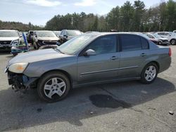 Chevrolet salvage cars for sale: 2006 Chevrolet Malibu LT