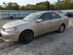Salvage cars for sale at Augusta, GA auction: 2006 Toyota Camry LE