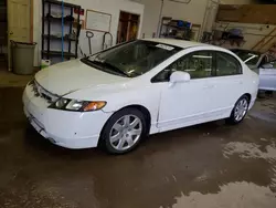 Salvage cars for sale at Ham Lake, MN auction: 2007 Honda Civic LX