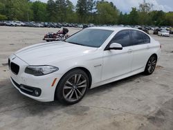 Salvage cars for sale at Gaston, SC auction: 2016 BMW 528 I