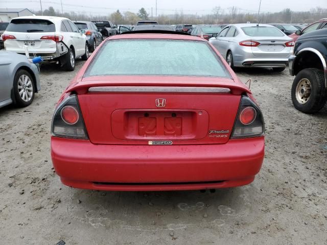 1992 Honda Prelude SI