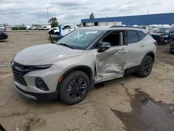 Salvage cars for sale at Woodhaven, MI auction: 2021 Chevrolet Blazer 2LT
