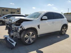 Salvage cars for sale at Wilmer, TX auction: 2020 Mitsubishi Outlander Sport ES