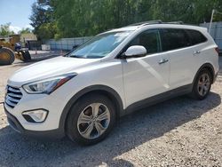 Salvage cars for sale at Knightdale, NC auction: 2014 Hyundai Santa FE GLS