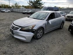 Salvage cars for sale at Windsor, NJ auction: 2012 Honda Accord SE