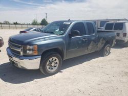 Salvage cars for sale at Haslet, TX auction: 2013 Chevrolet Silverado C1500  LS