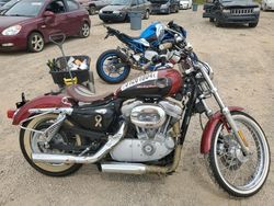 Salvage Motorcycles for parts for sale at auction: 2006 Harley-Davidson XL883 C