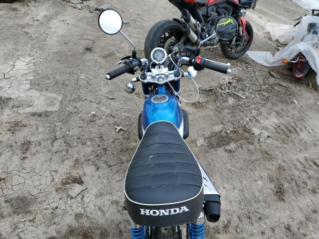 2021 Honda Z125 M