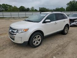 Salvage cars for sale at Theodore, AL auction: 2012 Ford Edge SEL