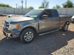 Salvage cars for sale from Copart Oklahoma City, OK: 2013 Ford F150 Super Cab