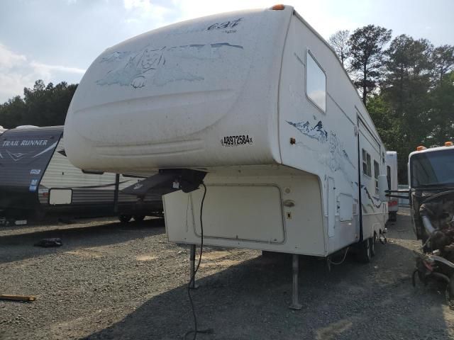 2005 Wildcat Travel Trailer