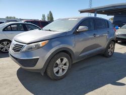 KIA Sportage salvage cars for sale: 2012 KIA Sportage LX