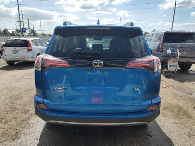 2018 Toyota Rav4 SE