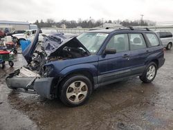 Salvage cars for sale at Pennsburg, PA auction: 2005 Subaru Forester 2.5X