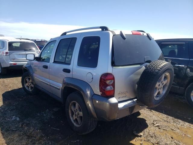 2006 Jeep Liberty Sport