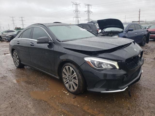 2018 Mercedes-Benz CLA 250 4matic