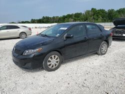 Salvage cars for sale at New Braunfels, TX auction: 2009 Toyota Corolla Base