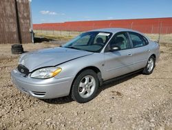 Salvage cars for sale at Rapid City, SD auction: 2004 Ford Taurus SES